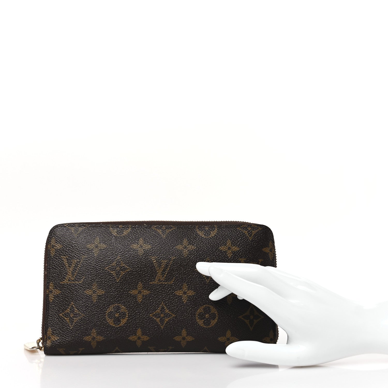 Louis Vuitton Monogram Zippy Wallet Organizer 2 of 7