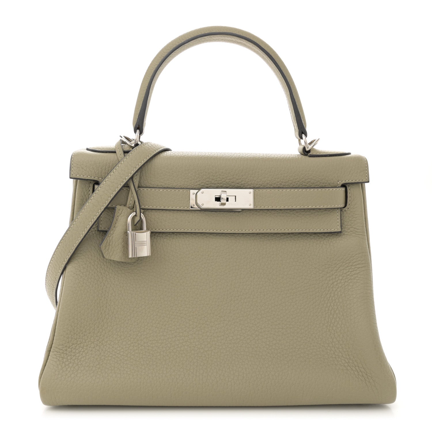 Hermes Taurillon Clemence Kelly Retourne 28 Sauge 1 of 13