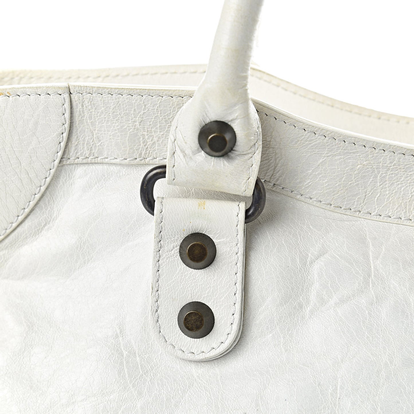 Agneau Classic Hardware City White