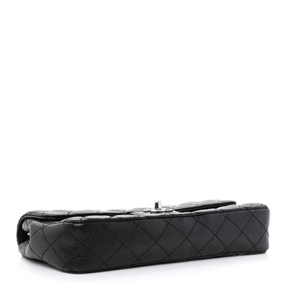 Chanel Caviar Quilted East West Flap Black 4 of 10