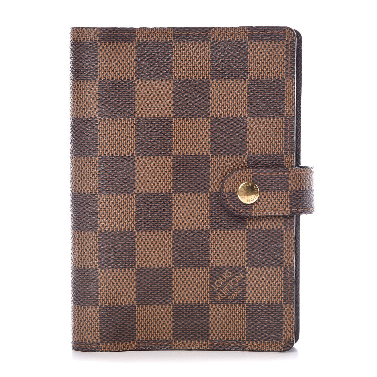 Louis Vuitton Damier Ebene Small Ring Agenda Cover 1 of 7