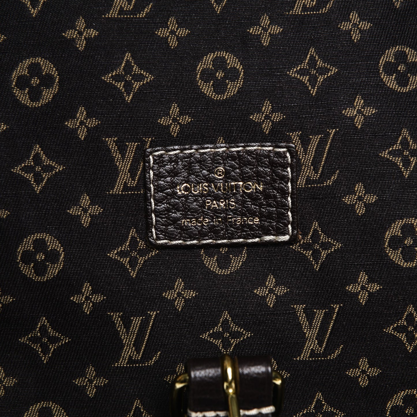 Monogram Mini Lin Saumur Ebene