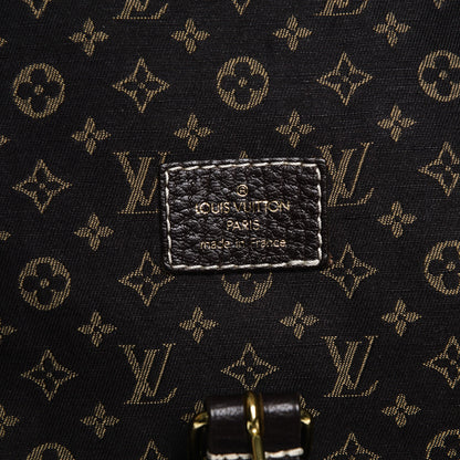 Louis Vuitton Monogram Mini Lin Saumur Ebene 6 of 6