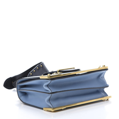 Prada City Calf Saffiano Cahier Bag Astrale Black 4 of 10