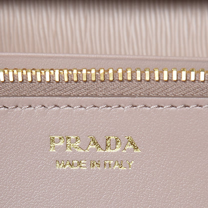 Prada Vitello Move Chain Wallet Cipria 6 of 10