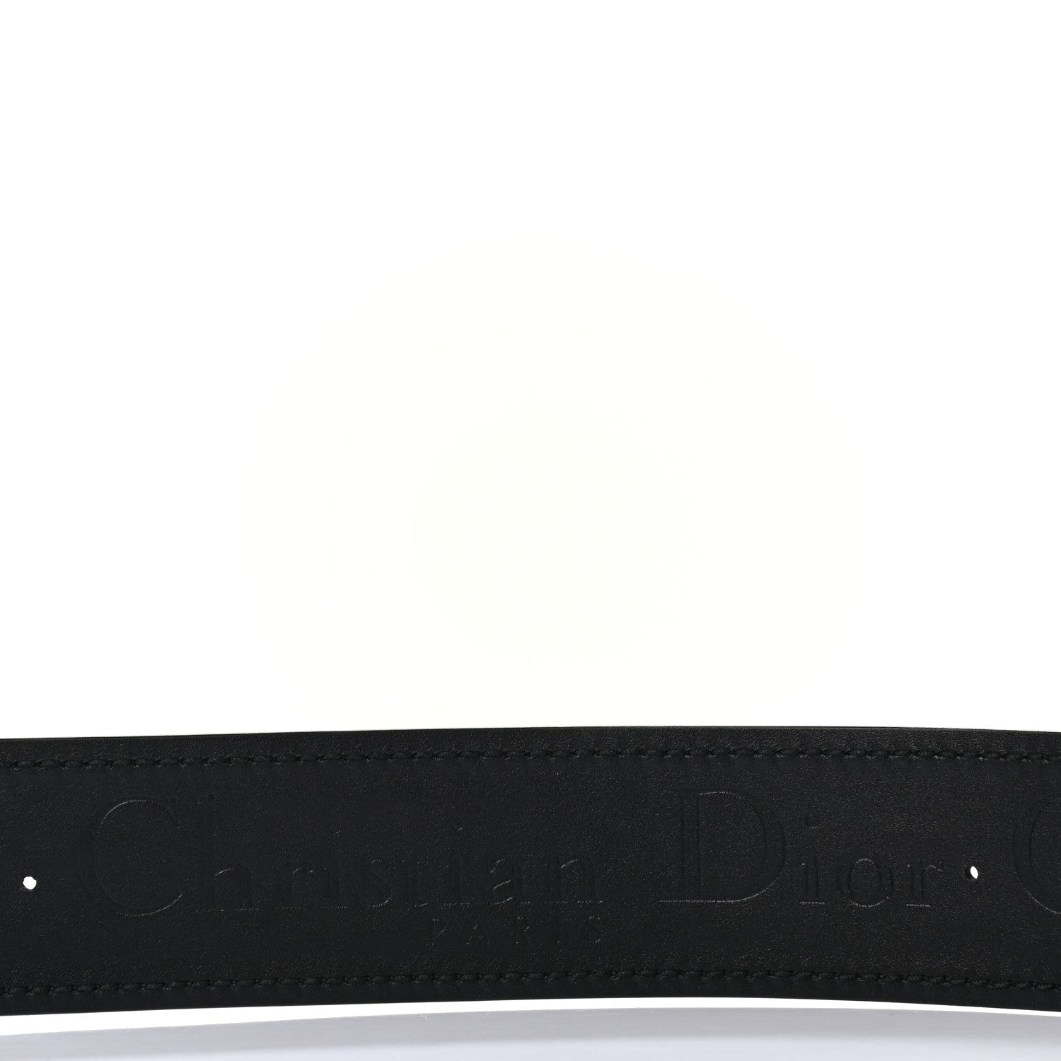 Christian Dior Calfskin Studded J’Adior Shoulder Strap Black 6 of 6