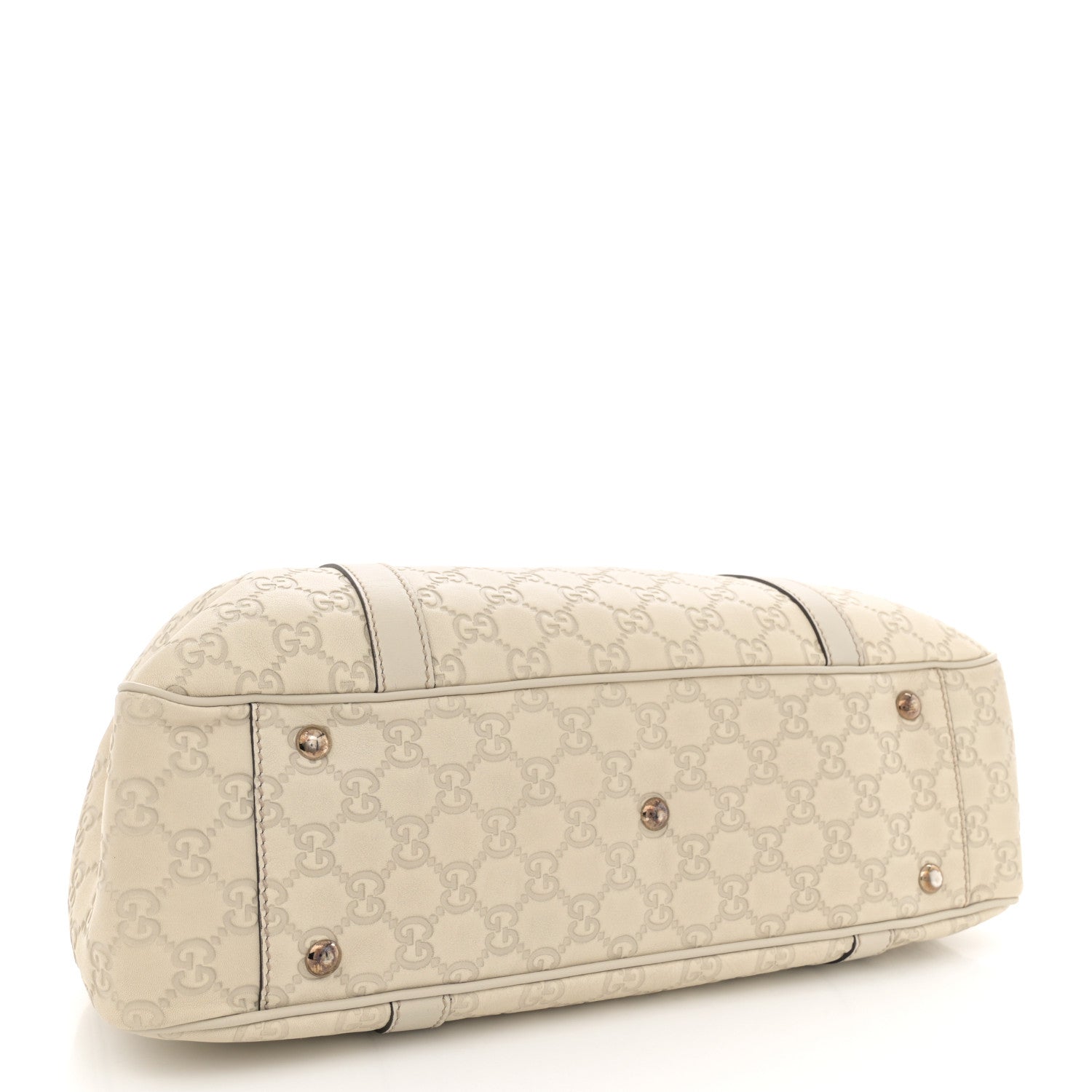 Gucci Guccissima Medium GG Twins Tote Off White 4 of 15
