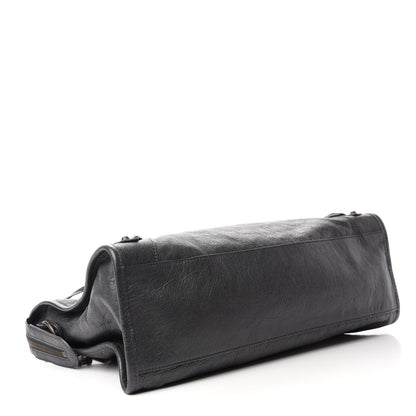 Balenciaga Agneau Classic Hardware City Gris Fossile 4 of 10