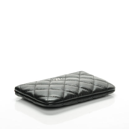 Chanel Caviar Quilted Small Cosmetic Case Black 4 of 7
