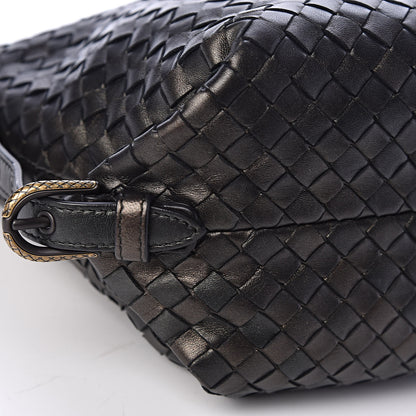 Bottega Veneta Nappa Intrecciato Small Osaka Dark Bronze 9 of 10