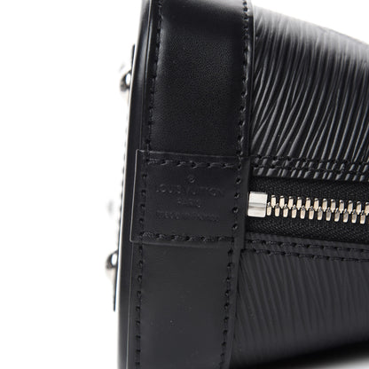 Louis Vuitton Epi Alma BB Black 9 of 11
