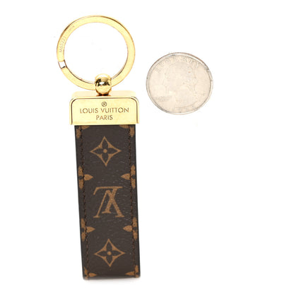 Louis Vuitton Monogram Dragonne Key Holder 2 of 3