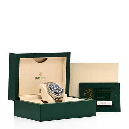 Rolex Stainless Steel 44mm Oyster Perpetual Date Sea-Dweller Deepsea James Cameron Watch Blue 136660 5 of 5