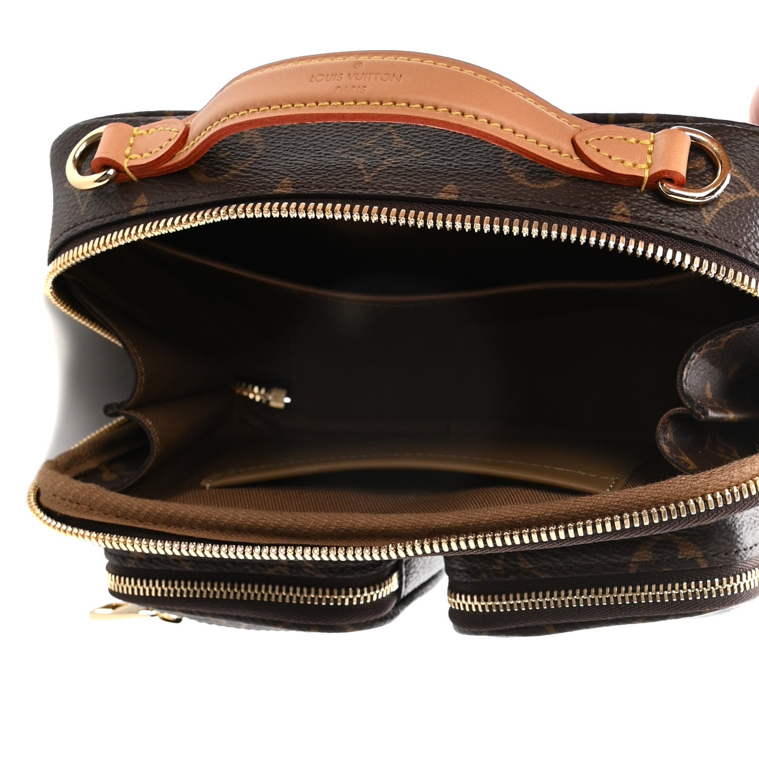 Louis Vuitton Monogram Utility Crossbody 4 of 4