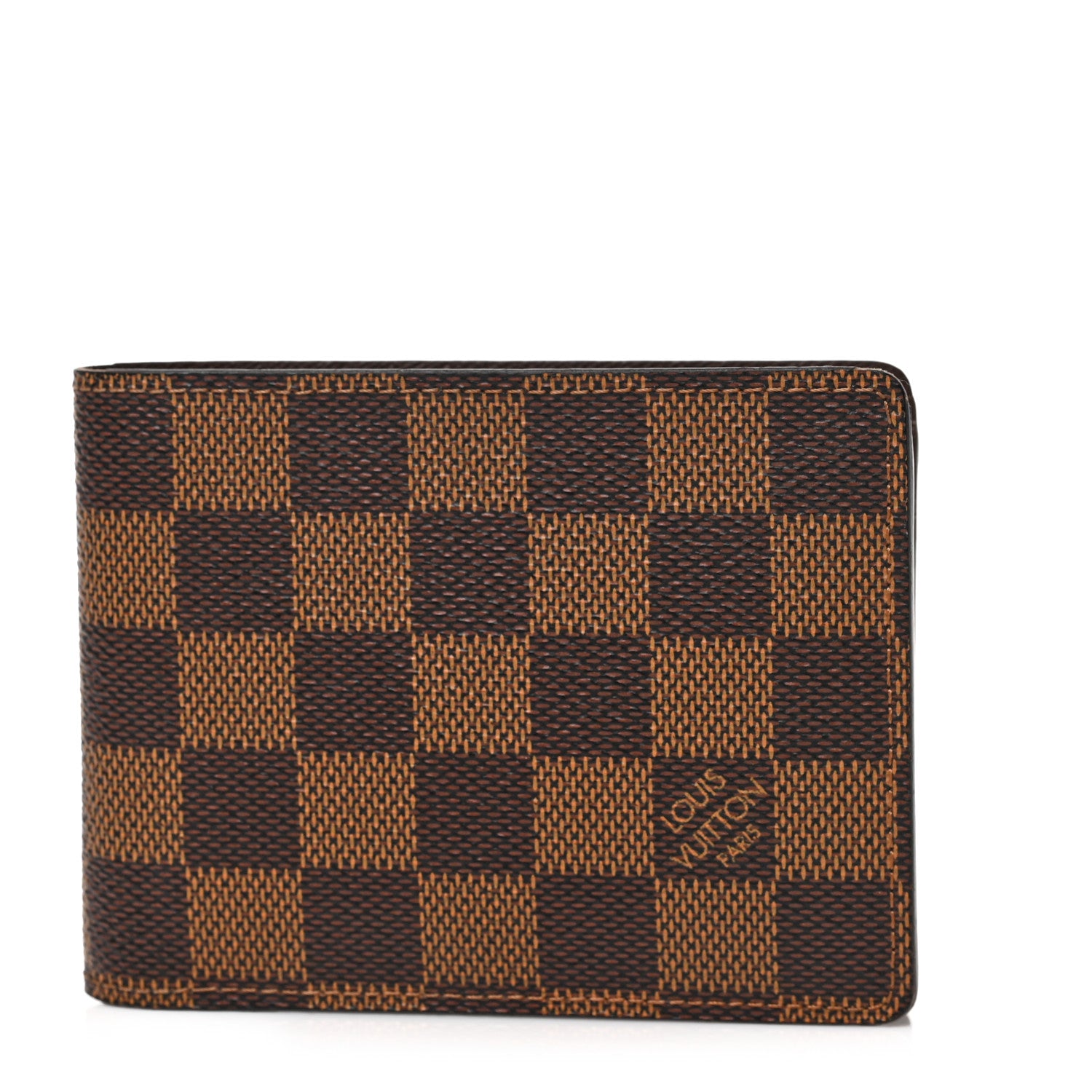 Louis Vuitton Damier Ebene Multiple Wallet 1 of 5