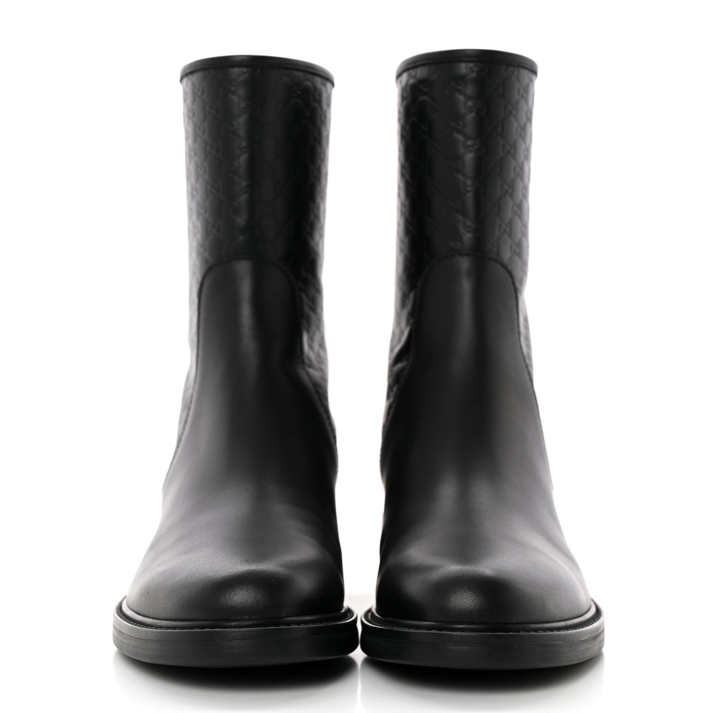 Soft Microguccissima Zip Boots 37 Black
