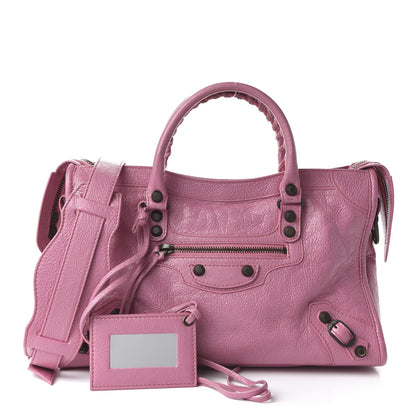 Balenciaga Agneau Classic Hardware S City Rose Guimauve 1 of 10