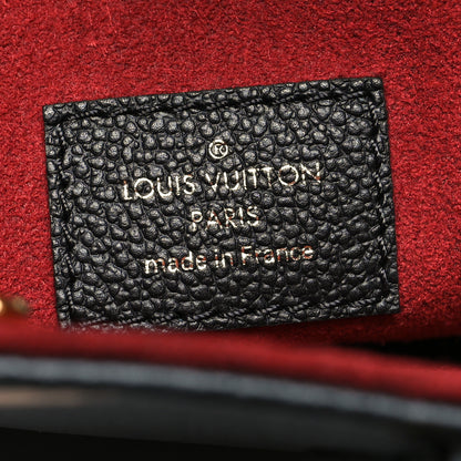 Louis Vuitton Empreinte Monogram Giant Onthego PM Black Beige 5 of 9