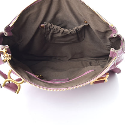 Chloe Calfskin Medium Marcie Satchel Velvet Mauve 5 of 11