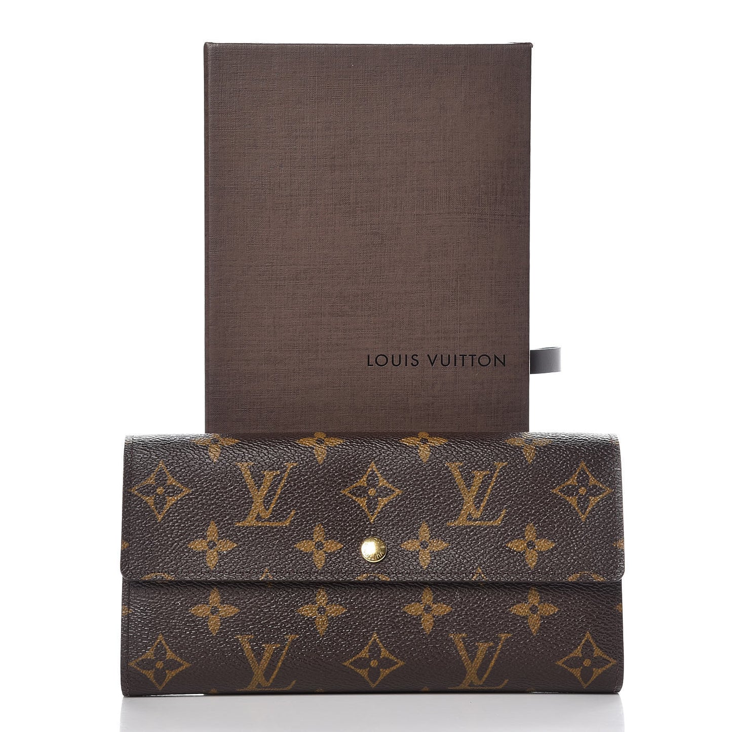 Monogram Sarah Wallet