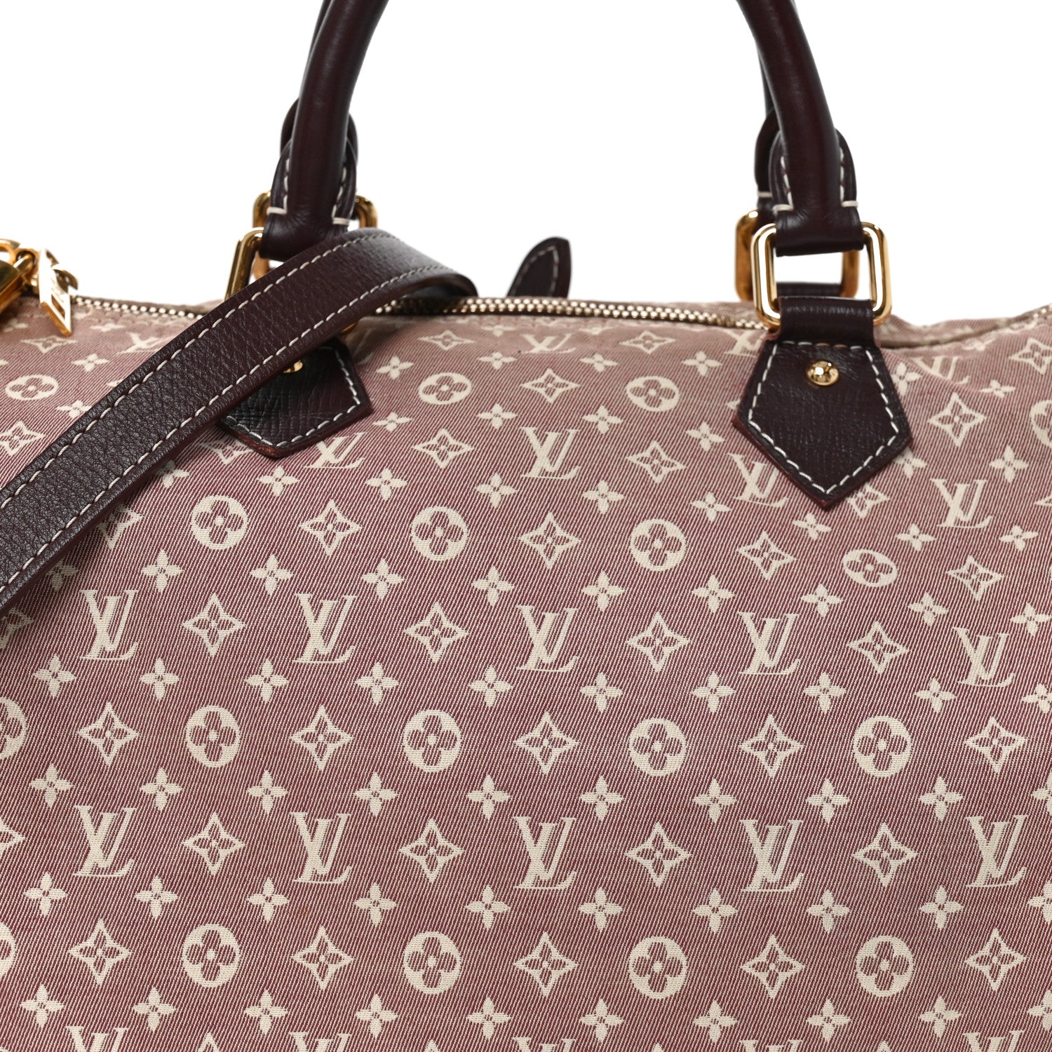 Louis Vuitton Monogram Idylle Speedy Bandouliere 30 Sepia 7 of 9