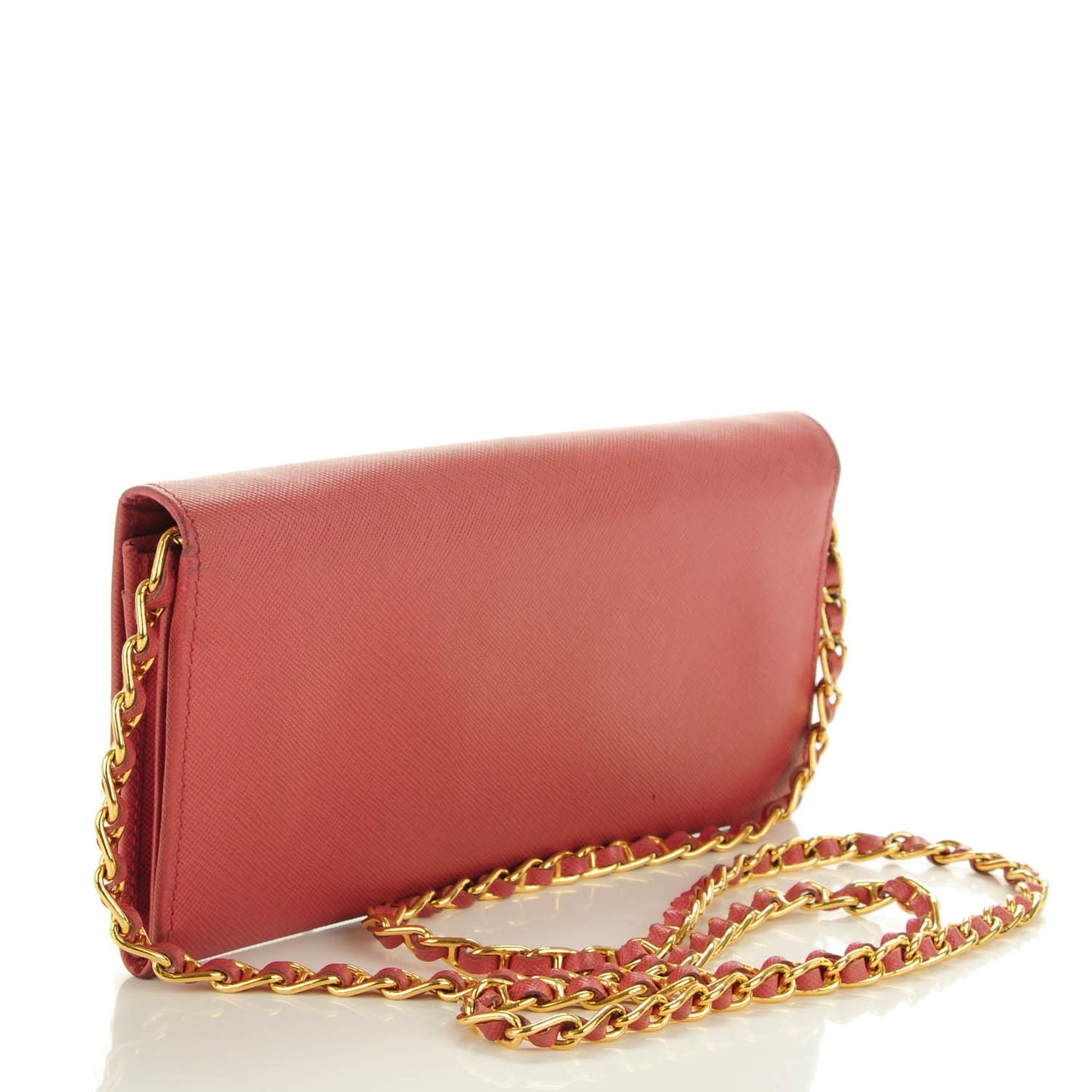 Saffiano Metal Oro Chain Wallet Tamaris