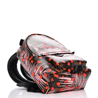 Louis Vuitton Monogram Jungle Dots Palm Springs Backpack PM Sugar Pink Poppy 5 of 12
