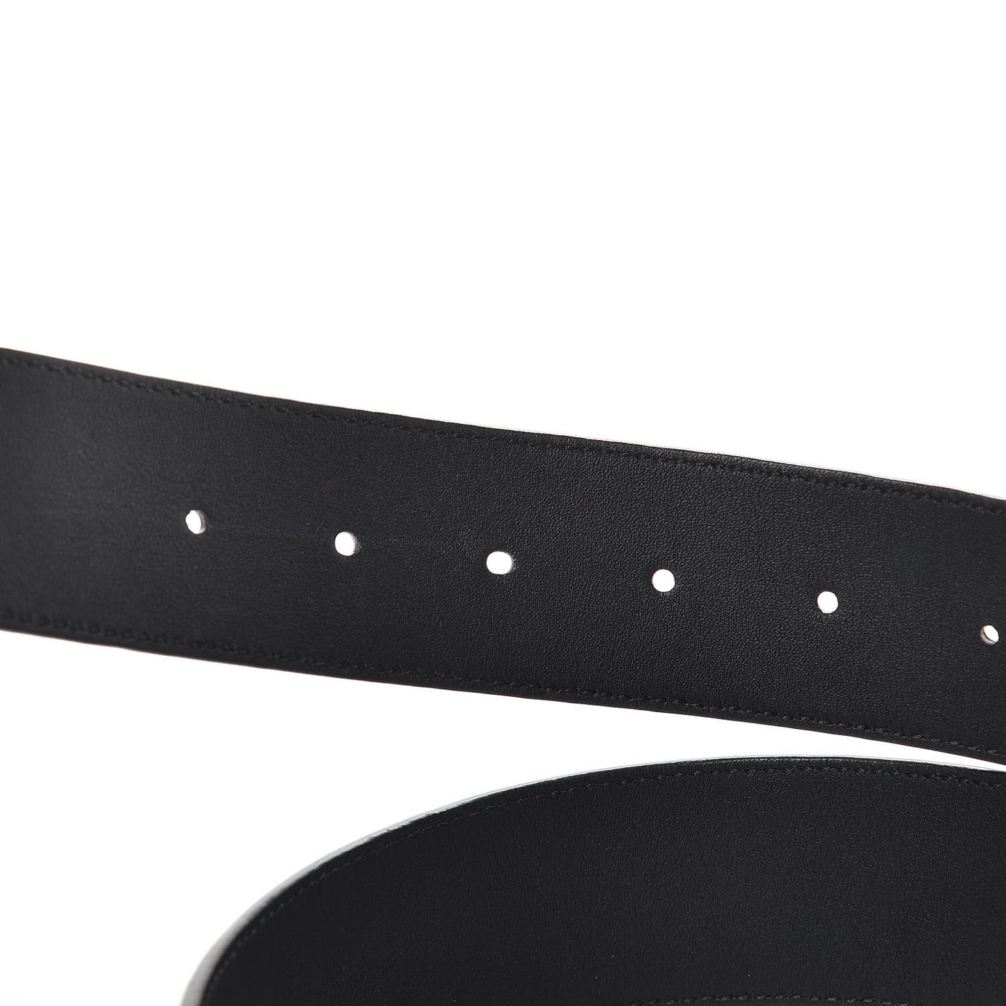 Calfskin Double G 40mm Belt 80 32 Black
