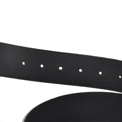Gucci Calfskin Double G 40mm Belt 80 32 Black 4 of 7