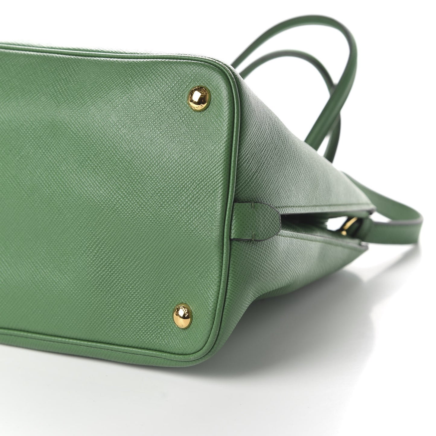 Saffiano Turn Lock Tote Biliardo
