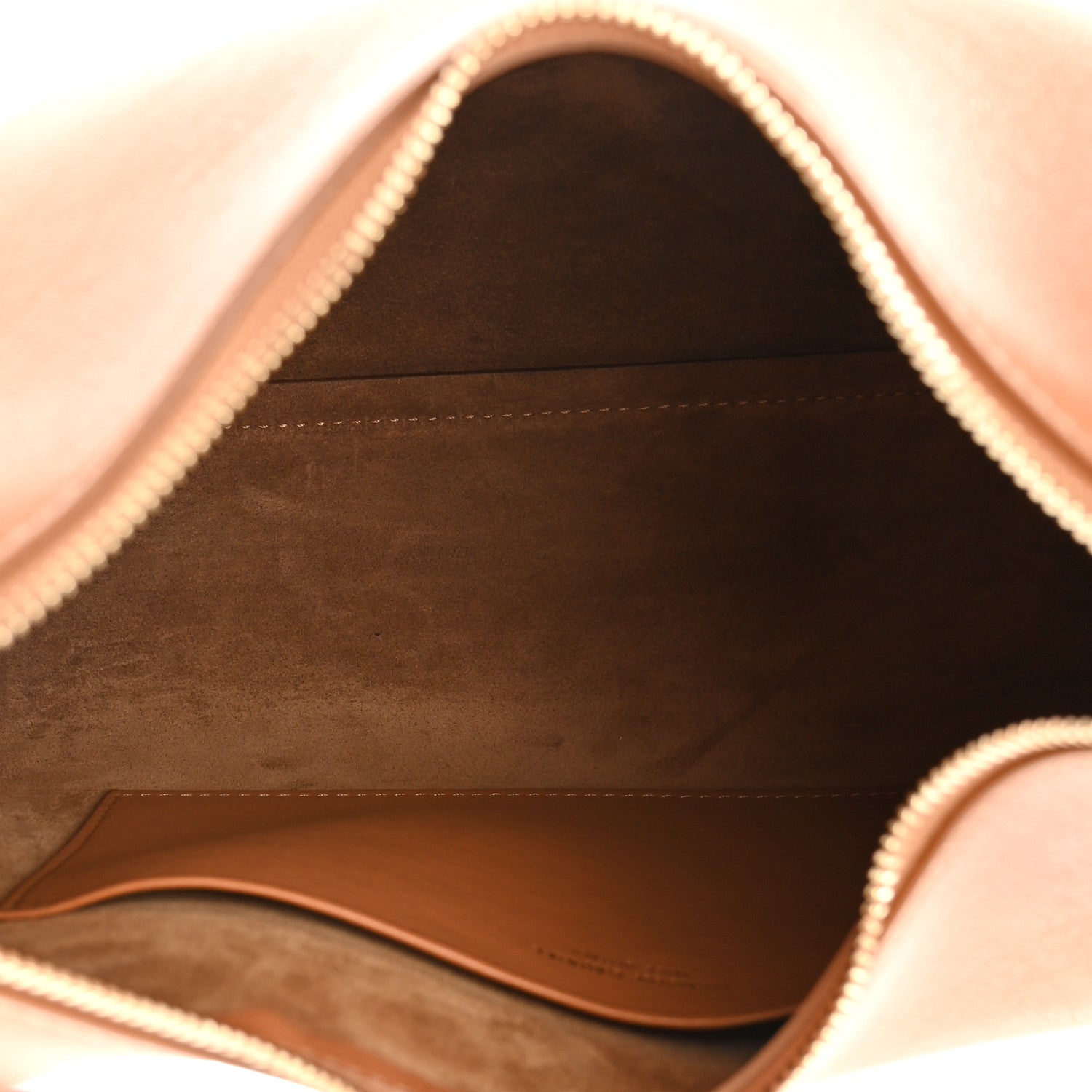 Mansur Gavriel Polished Calfskin Mini Candy Bag Caramel 5 of 8
