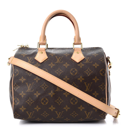 Louis Vuitton Monogram Speedy Bandouliere 25 1 of 10