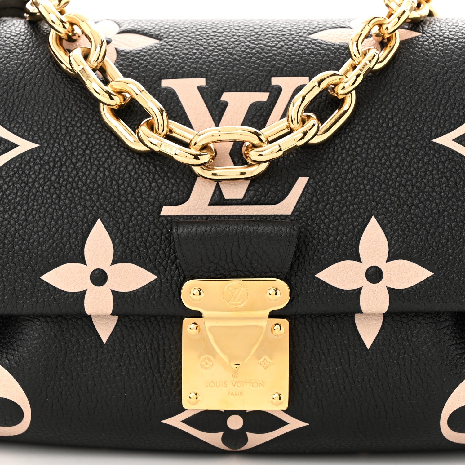 Louis Vuitton Empreinte Monogram Giant Favorite Black Beige 7 of 11