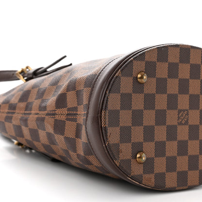 Louis Vuitton Damier Ebene Marais Bucket 23 9 of 14
