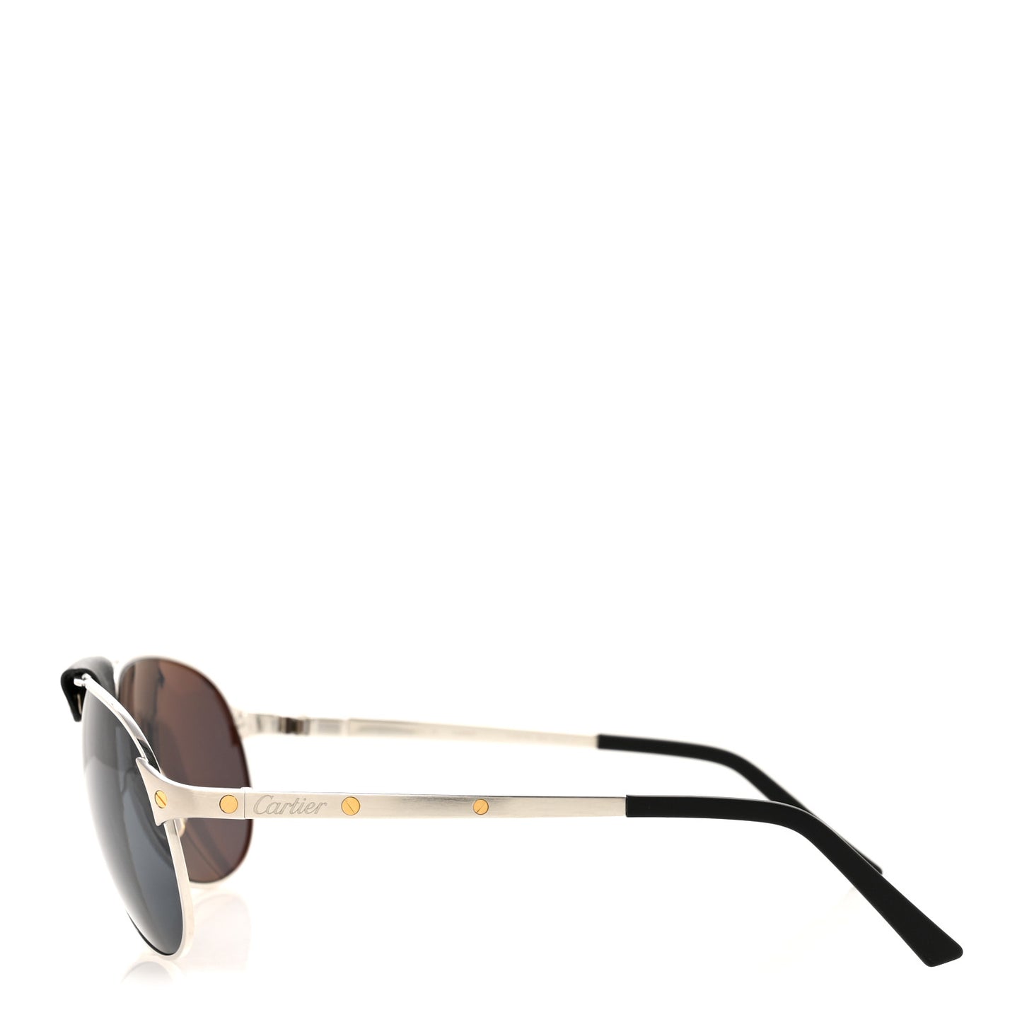 Santos de Cartier Sunglasses CT0074S Black