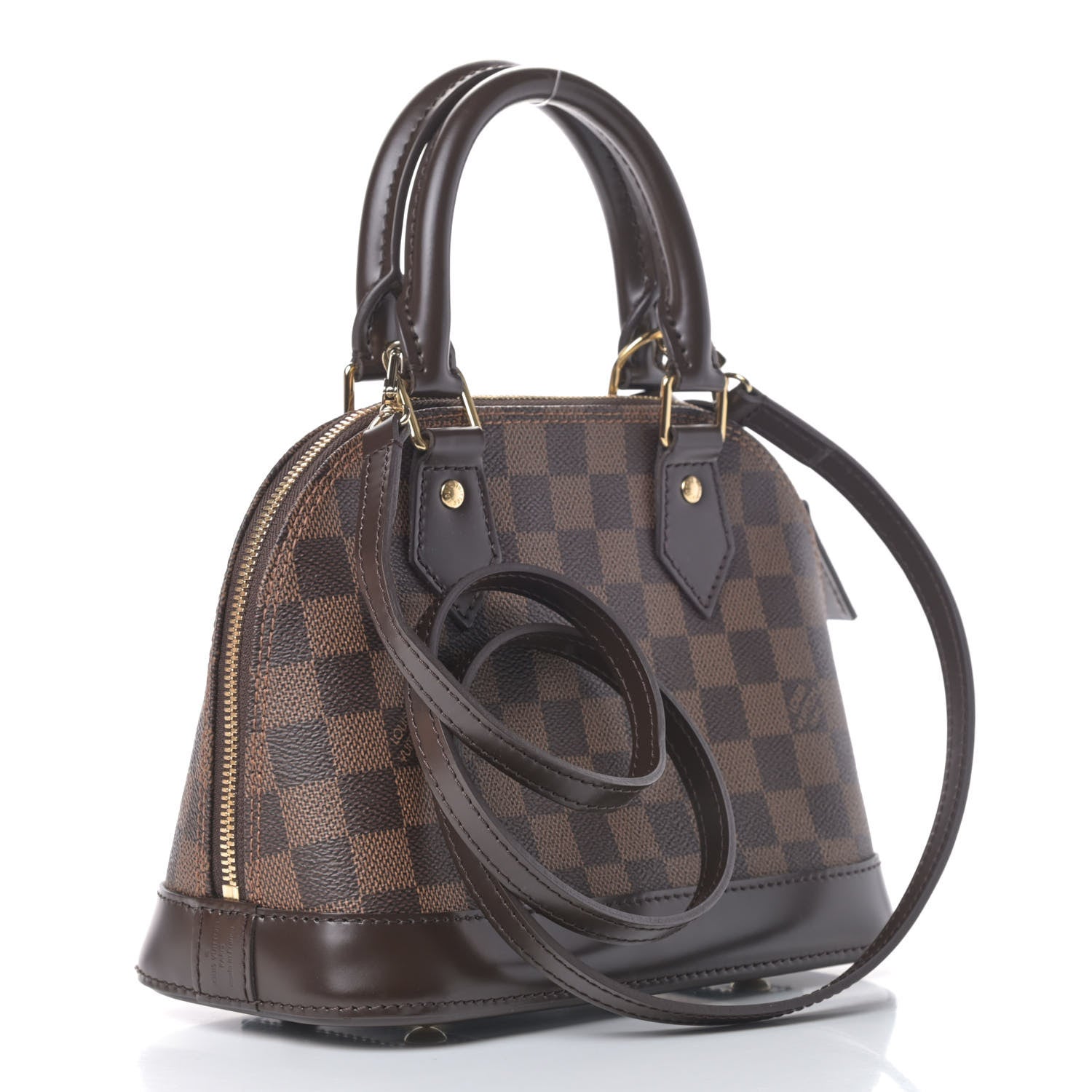 Louis Vuitton Damier Ebene Alma BB 2 of 5