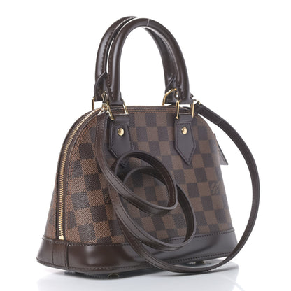 Louis Vuitton Damier Ebene Alma BB 2 of 5