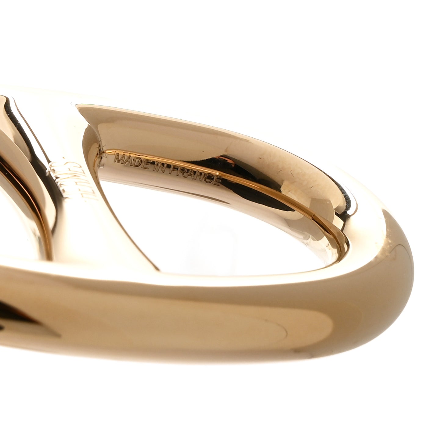 Permabrass Chaine D'ancre Scarf Ring