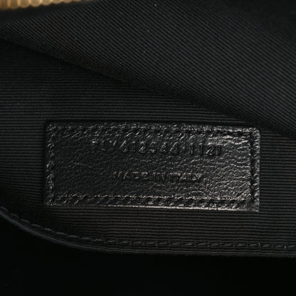 Saint Laurent Calfskin Matelasse Monogram Lou Camera Bag Black 7 of 11