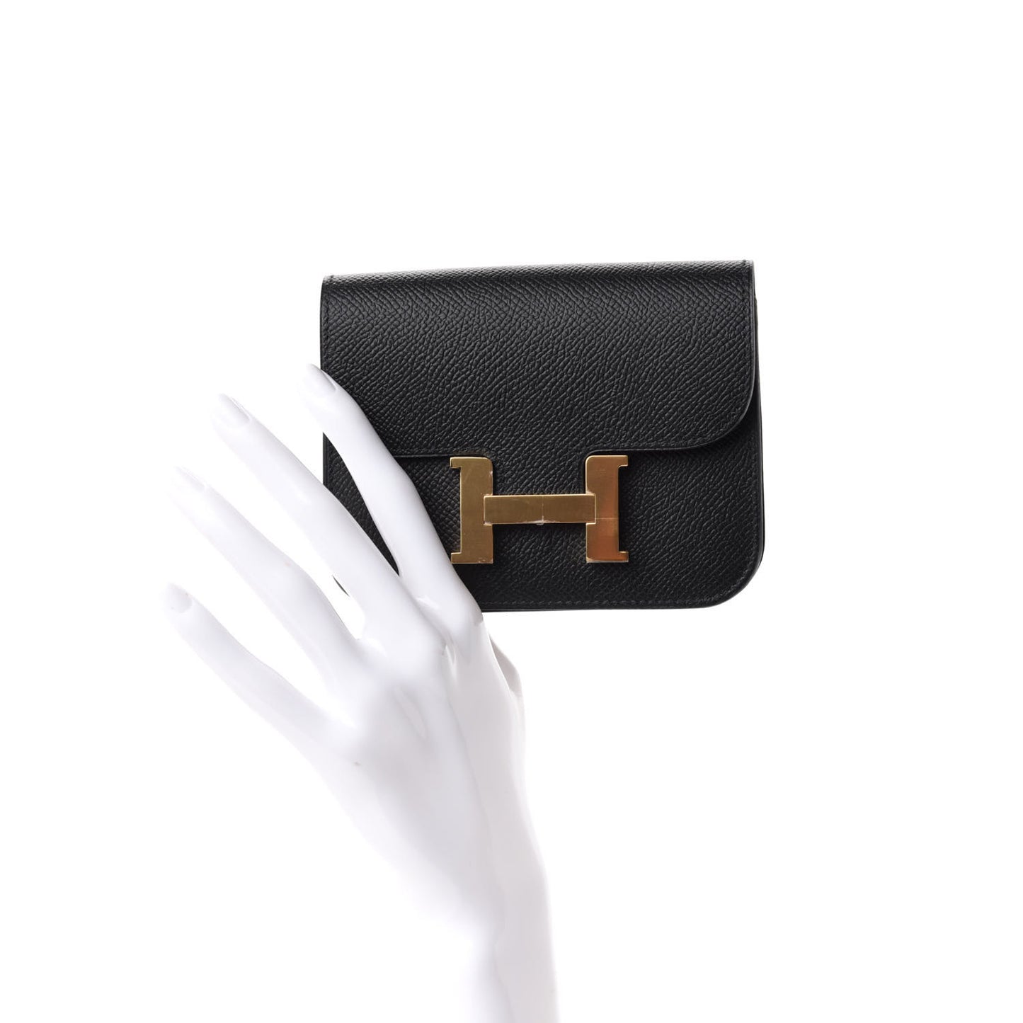 Epsom Constance Slim Wallet Black