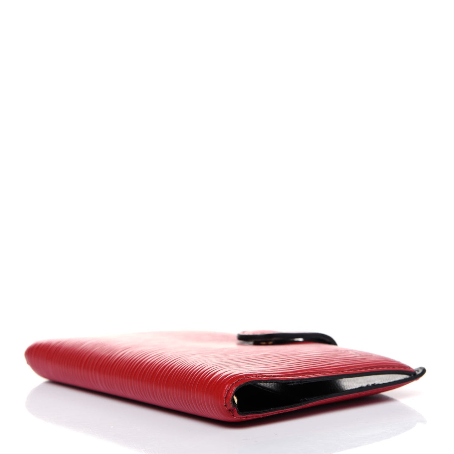 Epi Small Ring Agenda Cover Castillan Red