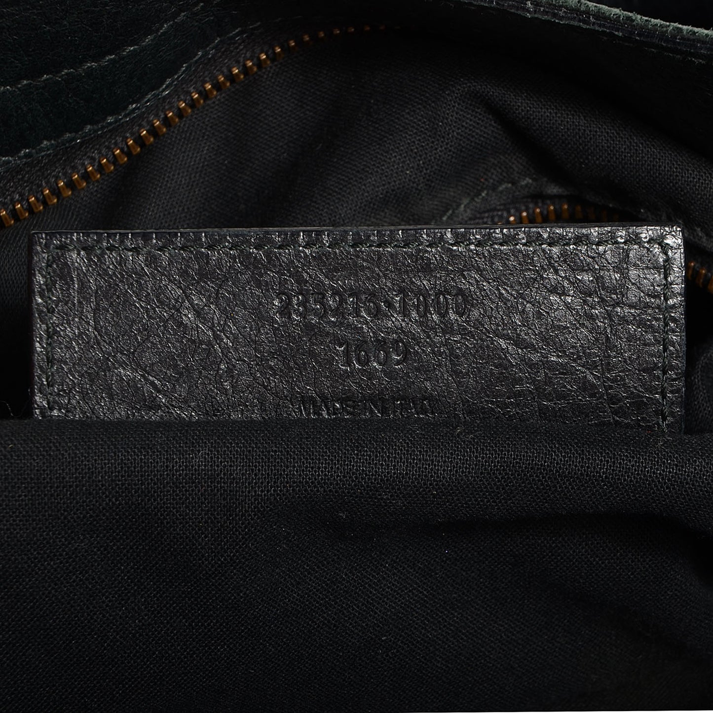 Agneau Velo Black