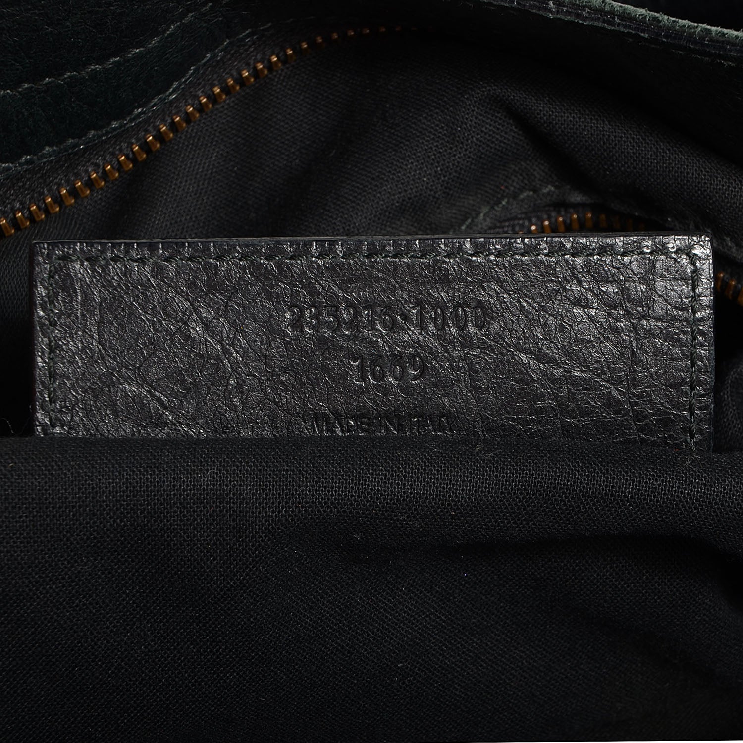 Balenciaga Agneau Velo Black 9 of 11