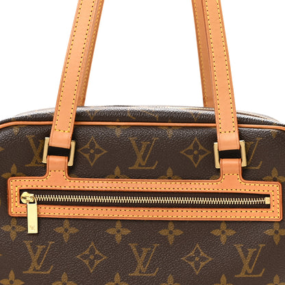 Louis Vuitton Monogram Cite MM 8 of 10