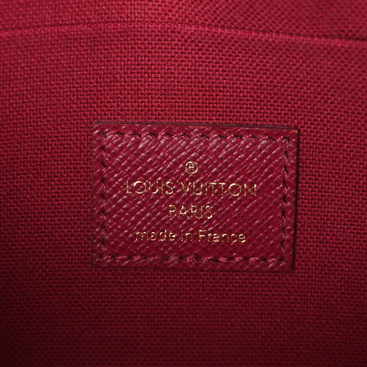 Louis Vuitton Monogram Pochette Felicie Chain Wallet Fuchsia 7 of 11