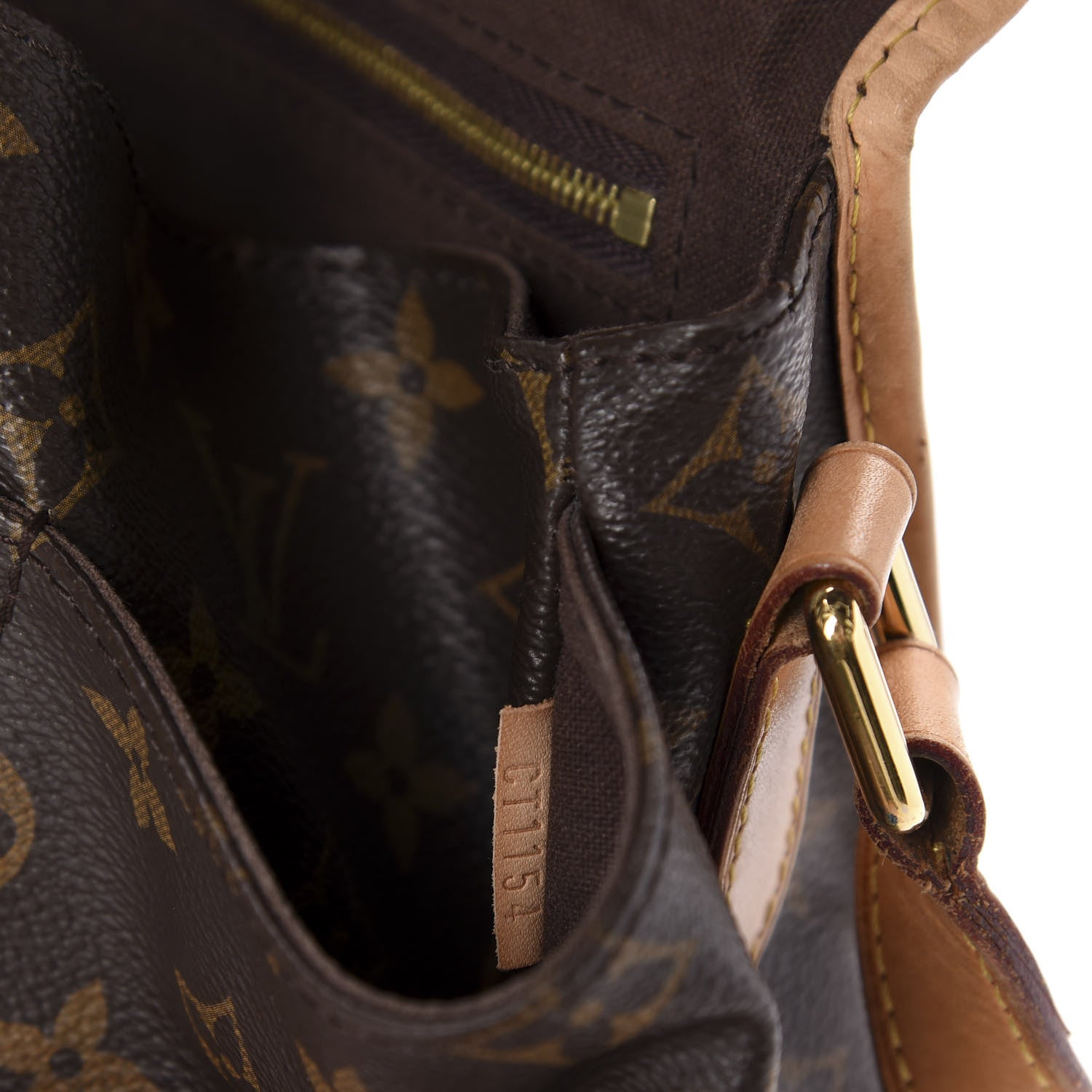 Louis Vuitton Monogram Menilmontant PM 9 of 13