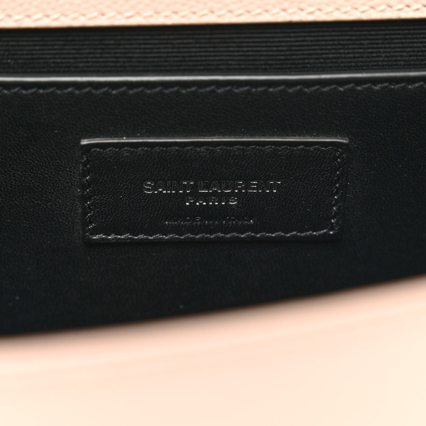 Grain De Poudre Medium Monogram Kate Satchel Marble Pink