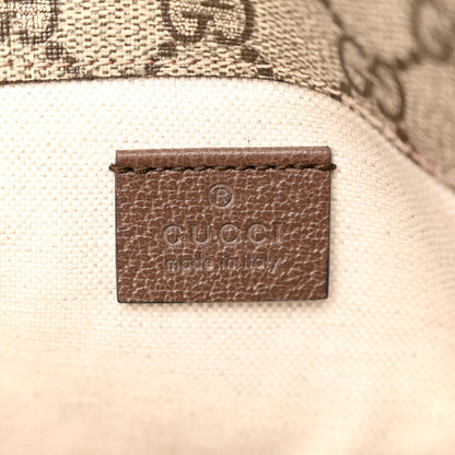 Gucci GG Supreme Monogram Neo Vintage Web Belt Bag Brown 7 of 11