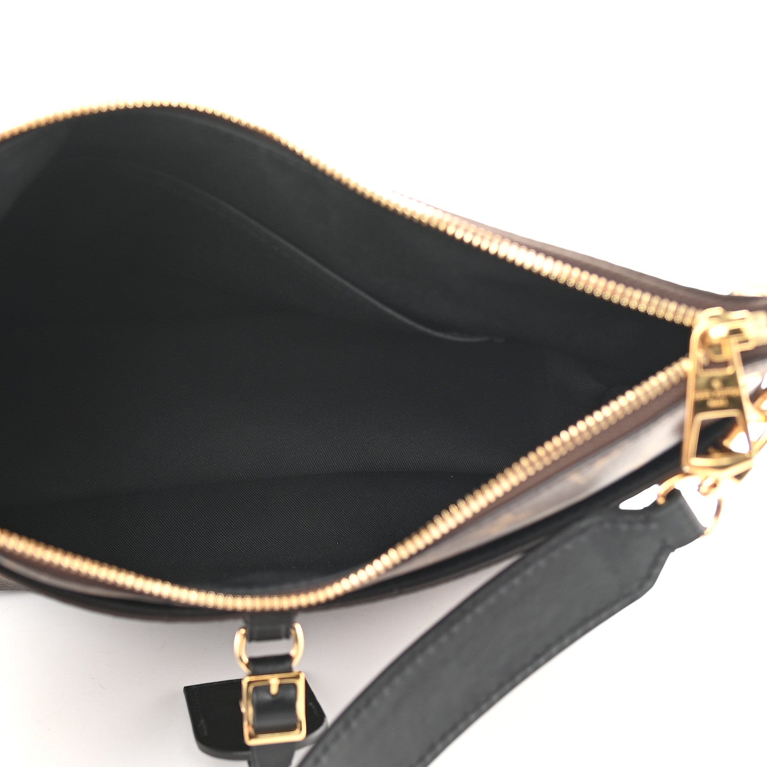 Louis Vuitton Monogram Odeon MM Black 5 of 8