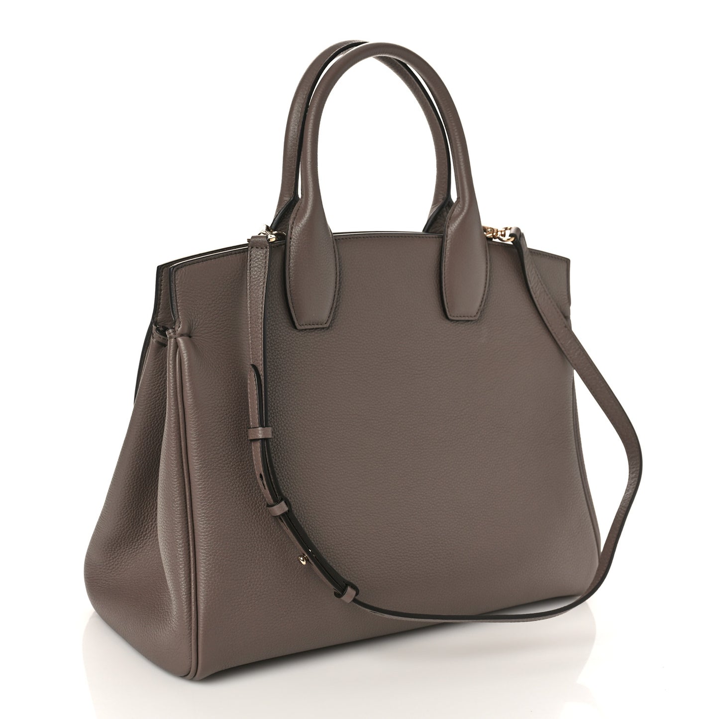 Calfskin Large Studio Bag Caraway Seed
